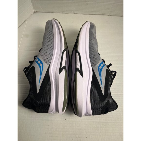 Saucony Axon 2 Running Mens Grey Sneakers Athletic Shoes S20732-15 Size 13 - Picture 7 of 9